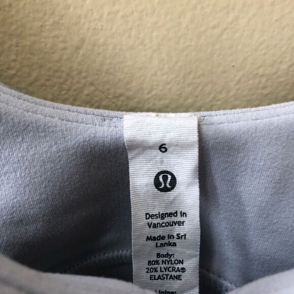 Align Tank Size 6 - Picture 2 of 4